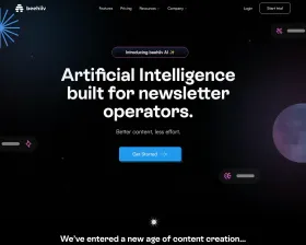 beehiiv AI screenshot