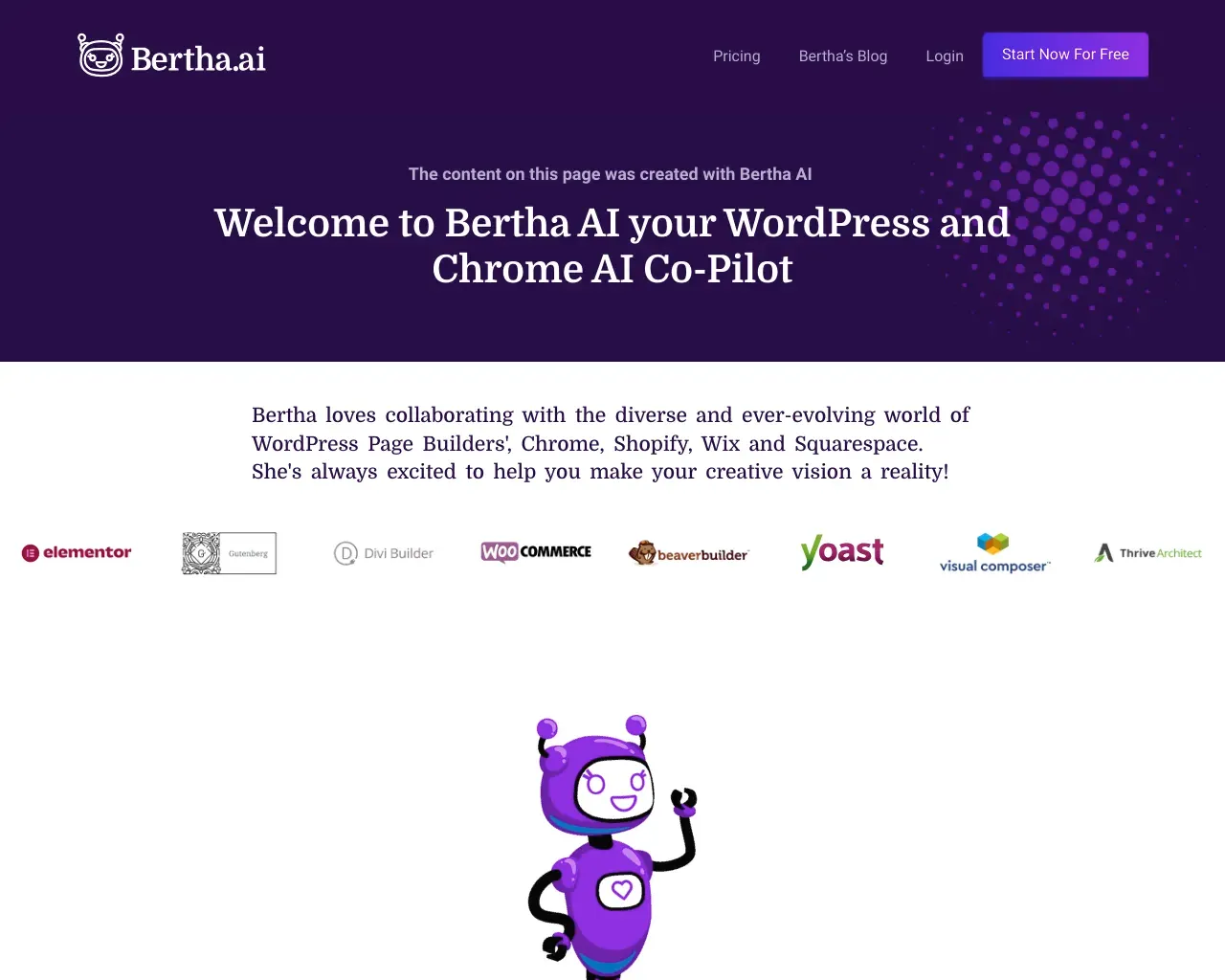 Bertha AI