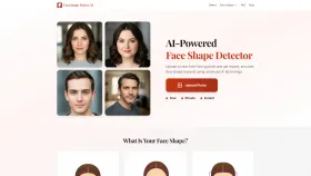 Best Face Shape Detector screenshot