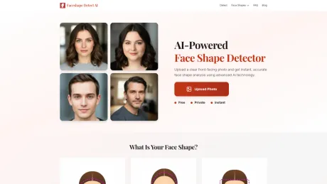 Best Face Shape Detector screenshot