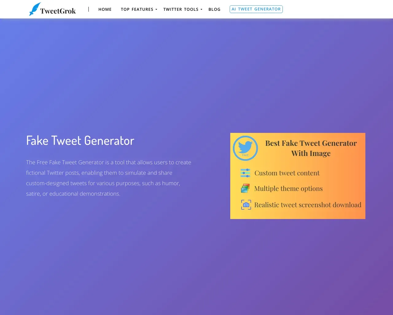 Best Fake Tweet Generator With Image