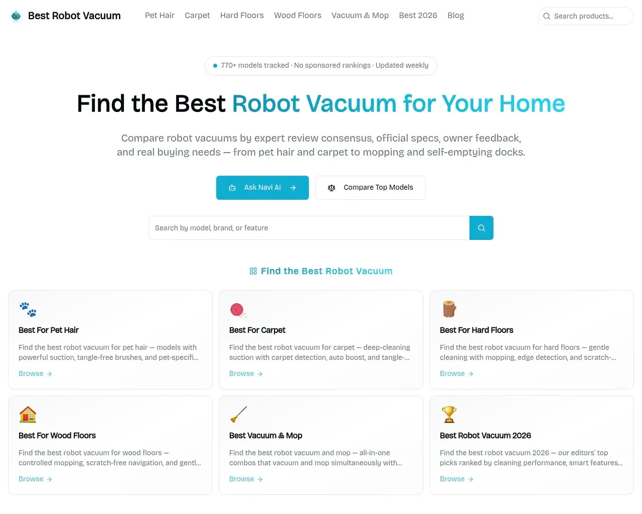 Best Robot Vacuum