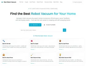 Best Robot Vacuum screenshot