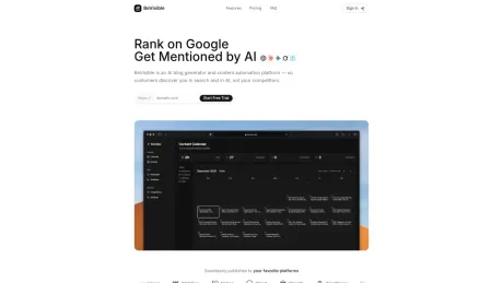 BeVisible screenshot