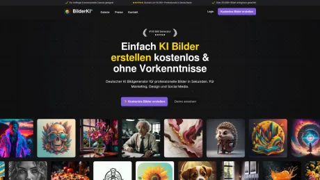 BilderKI screenshot
