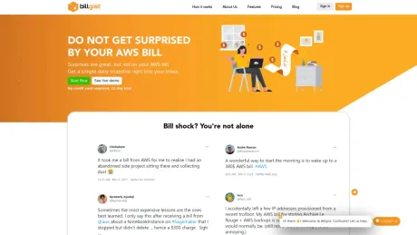 Billgist screenshot