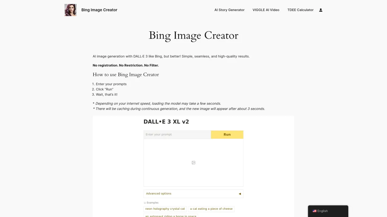 Bing Image Creator Free