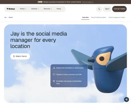 Birdeye screenshot