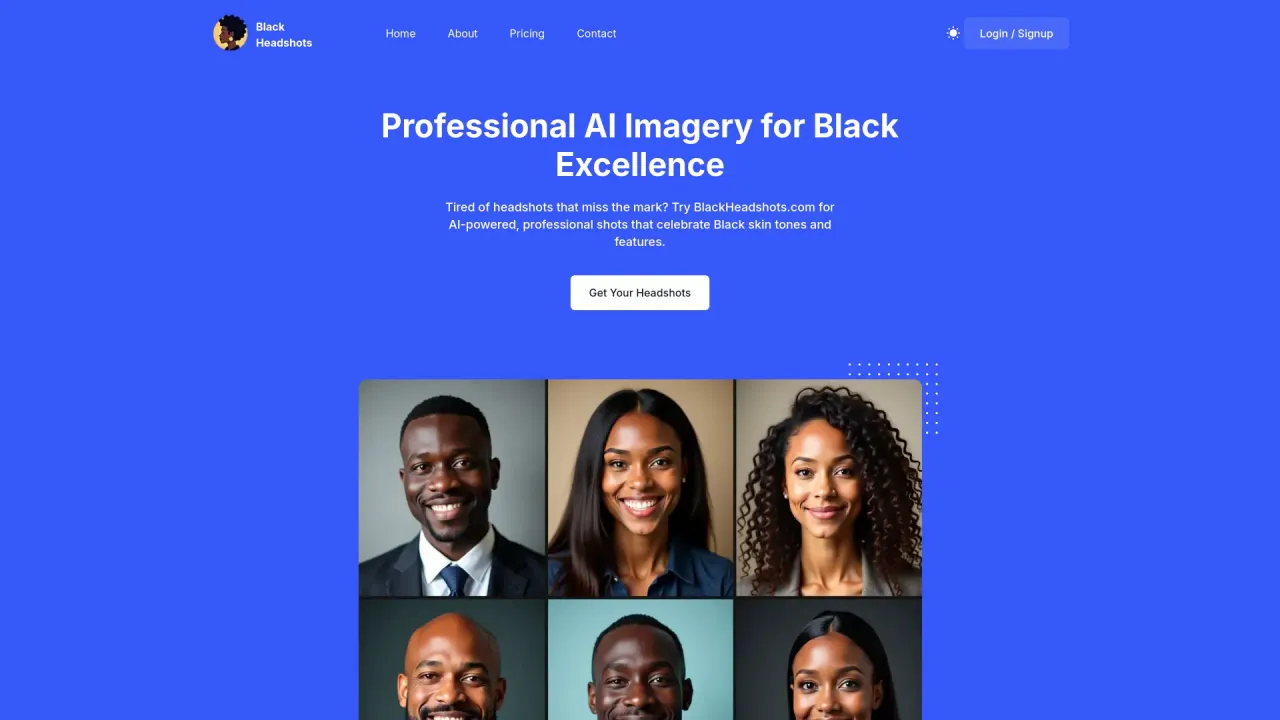 Black Headshots