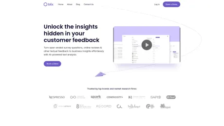 Blix screenshot