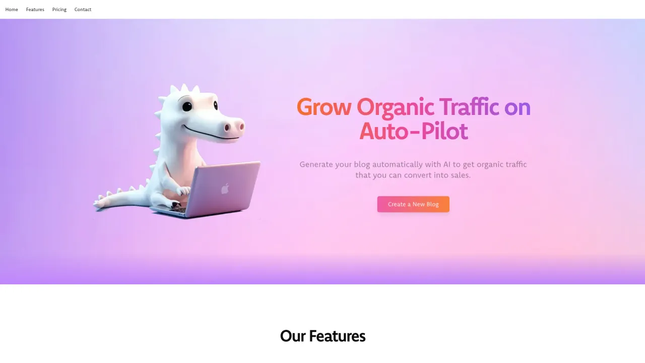 Blogodile 🐊 AI Blogs