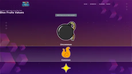 Blox Fruits values screenshot
