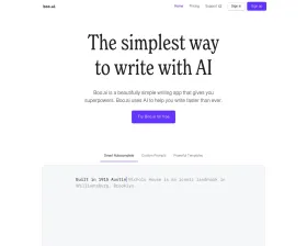 Boo AI screenshot