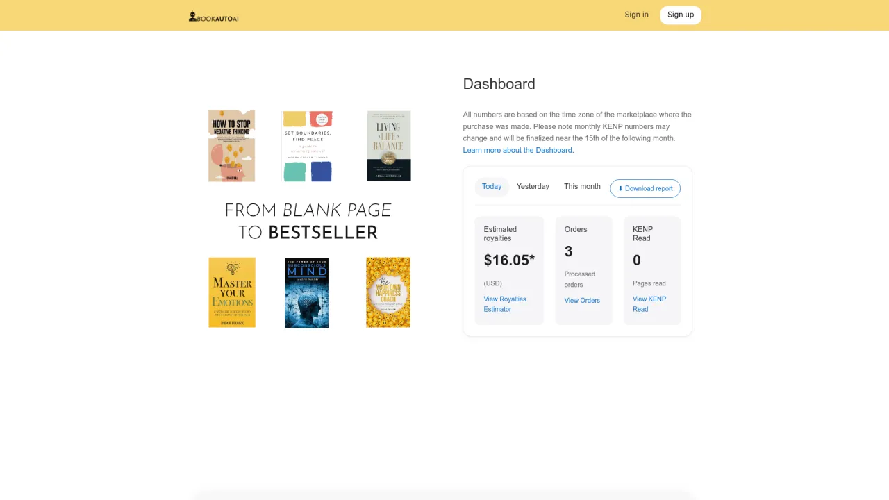 Bookautoai