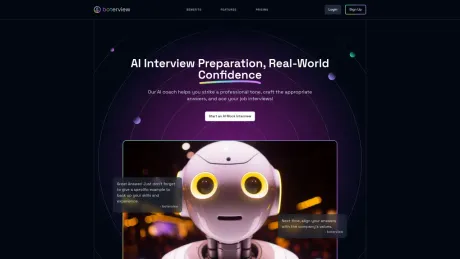 boterview screenshot