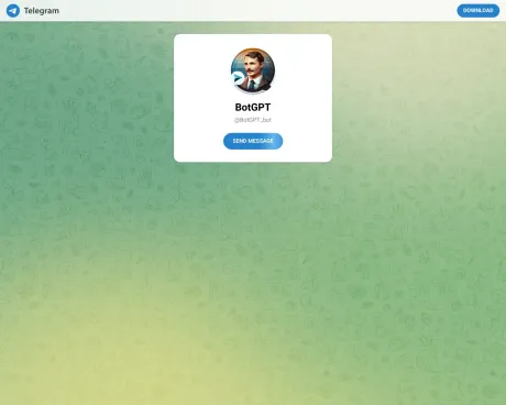 BotGPT screenshot
