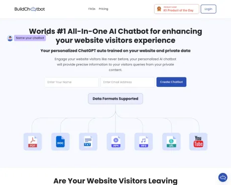 Build Chatbot screenshot