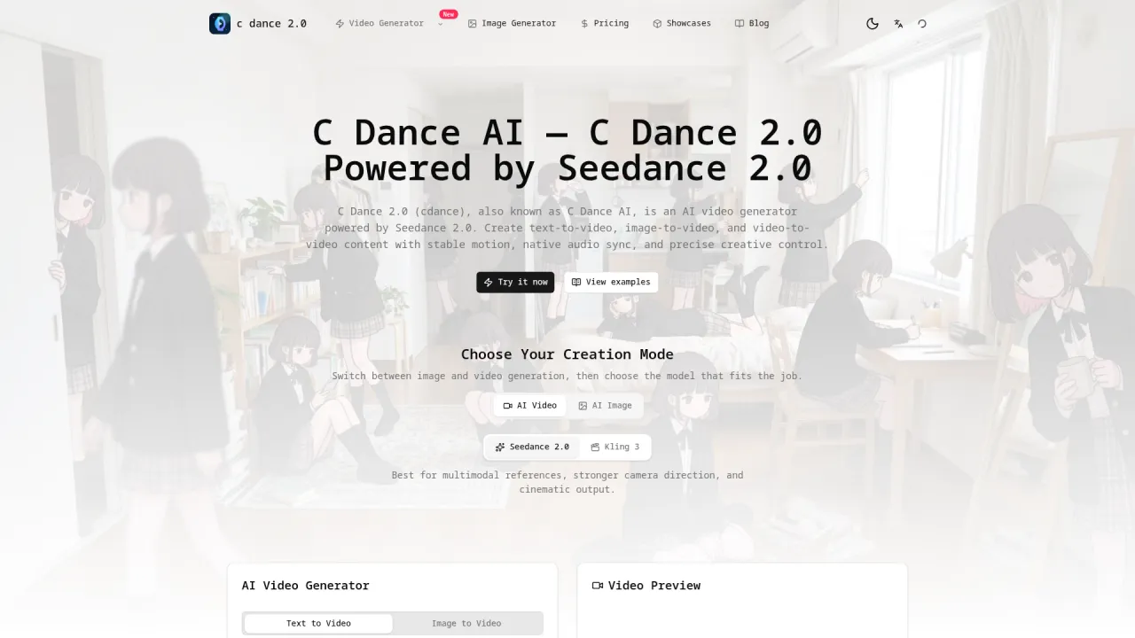 c dance ai