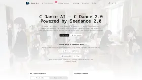 c dance ai screenshot