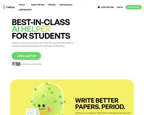 Caktus screenshot
