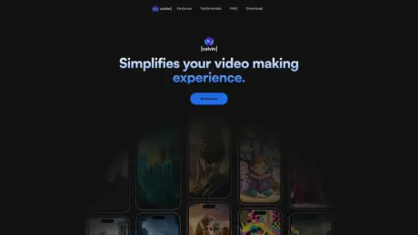 Calvin: AI Short Video Creator screenshot
