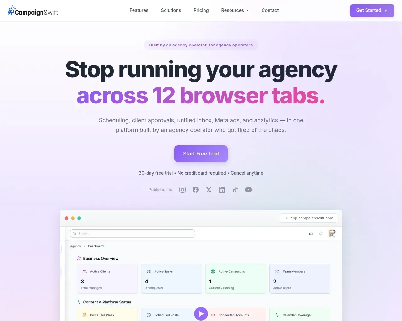 CampaignSwift