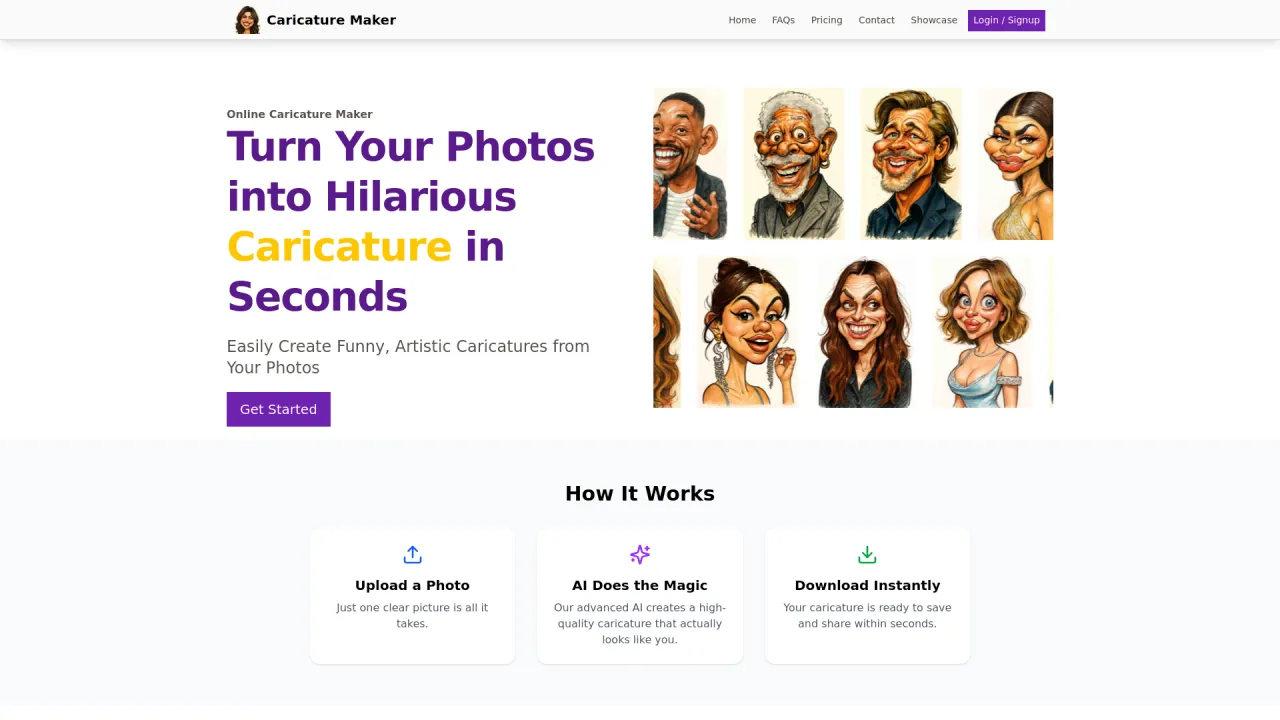 Caricature Maker