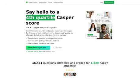 CasperPractice screenshot