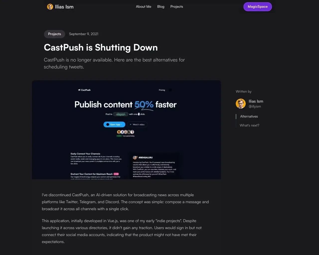 CastPush