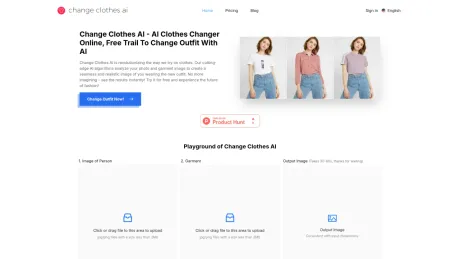 Change Clothes AI screenshot