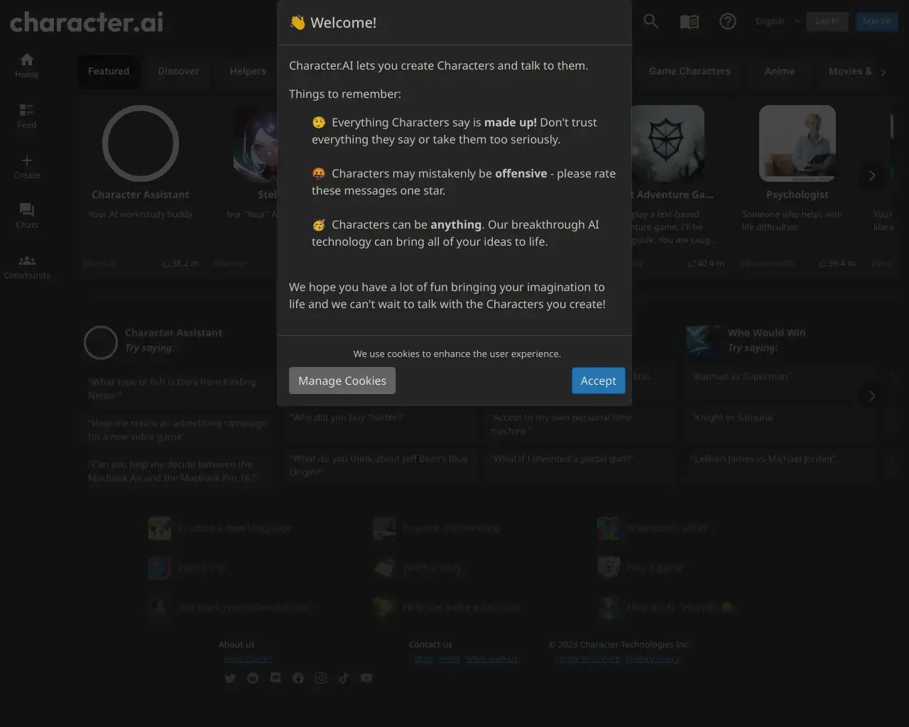 CharacterAI