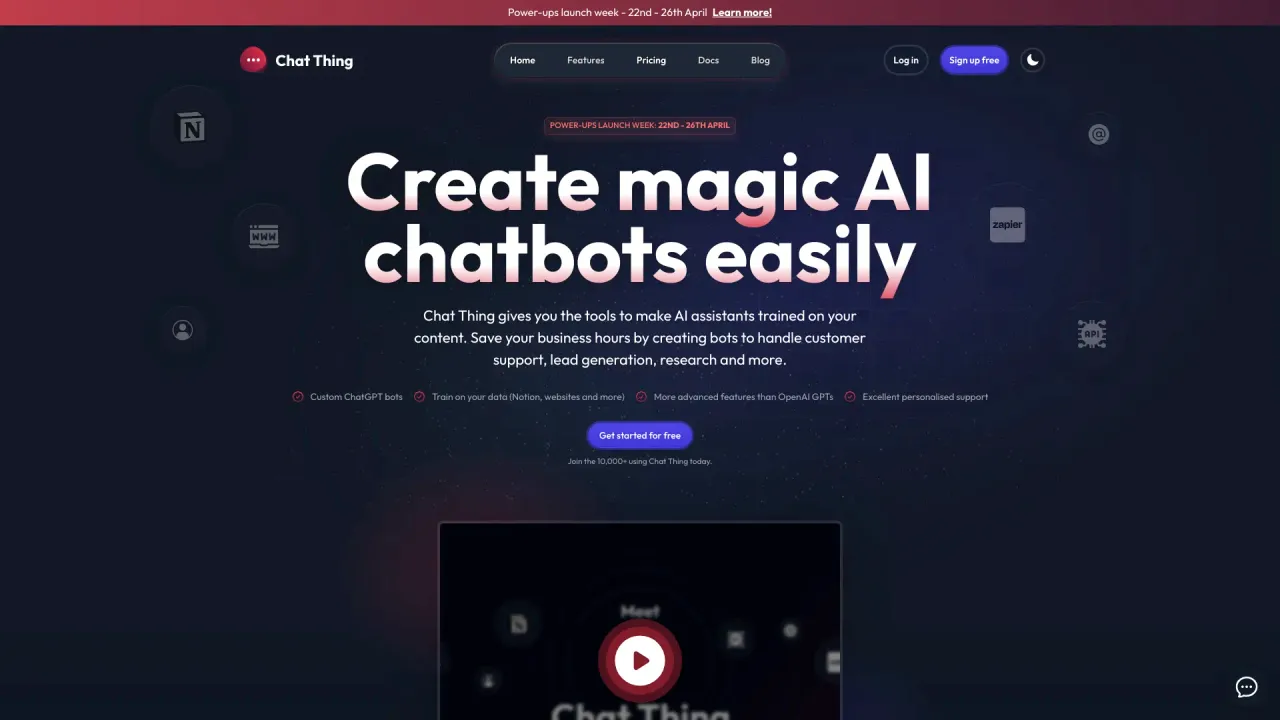 Chat Thing