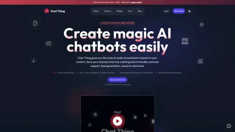 Chat Thing screenshot