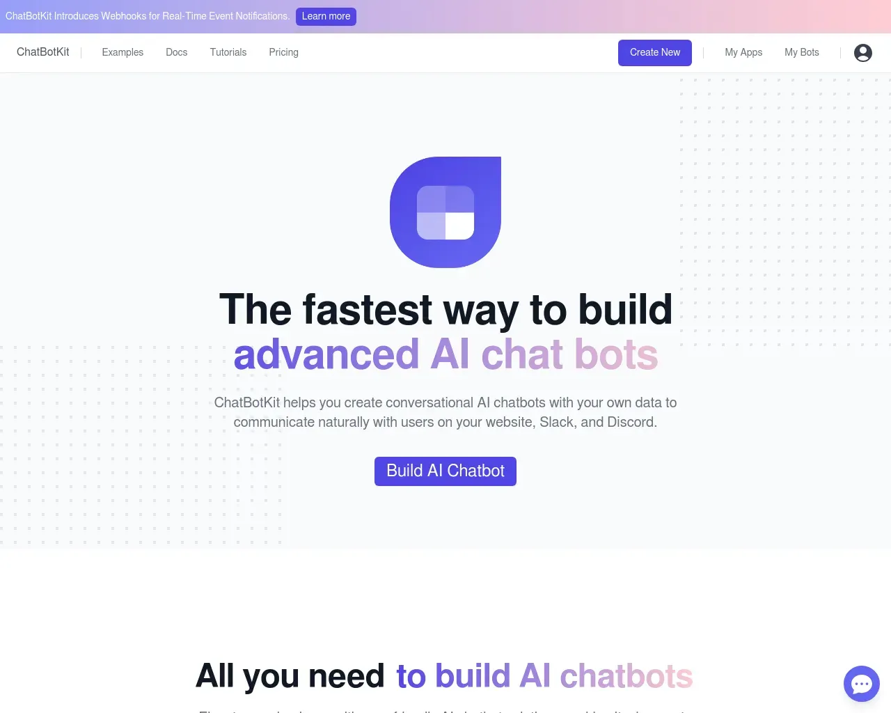 ChatBotKit