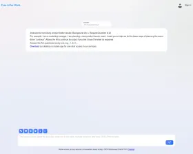 Chatchat for jobs done screenshot