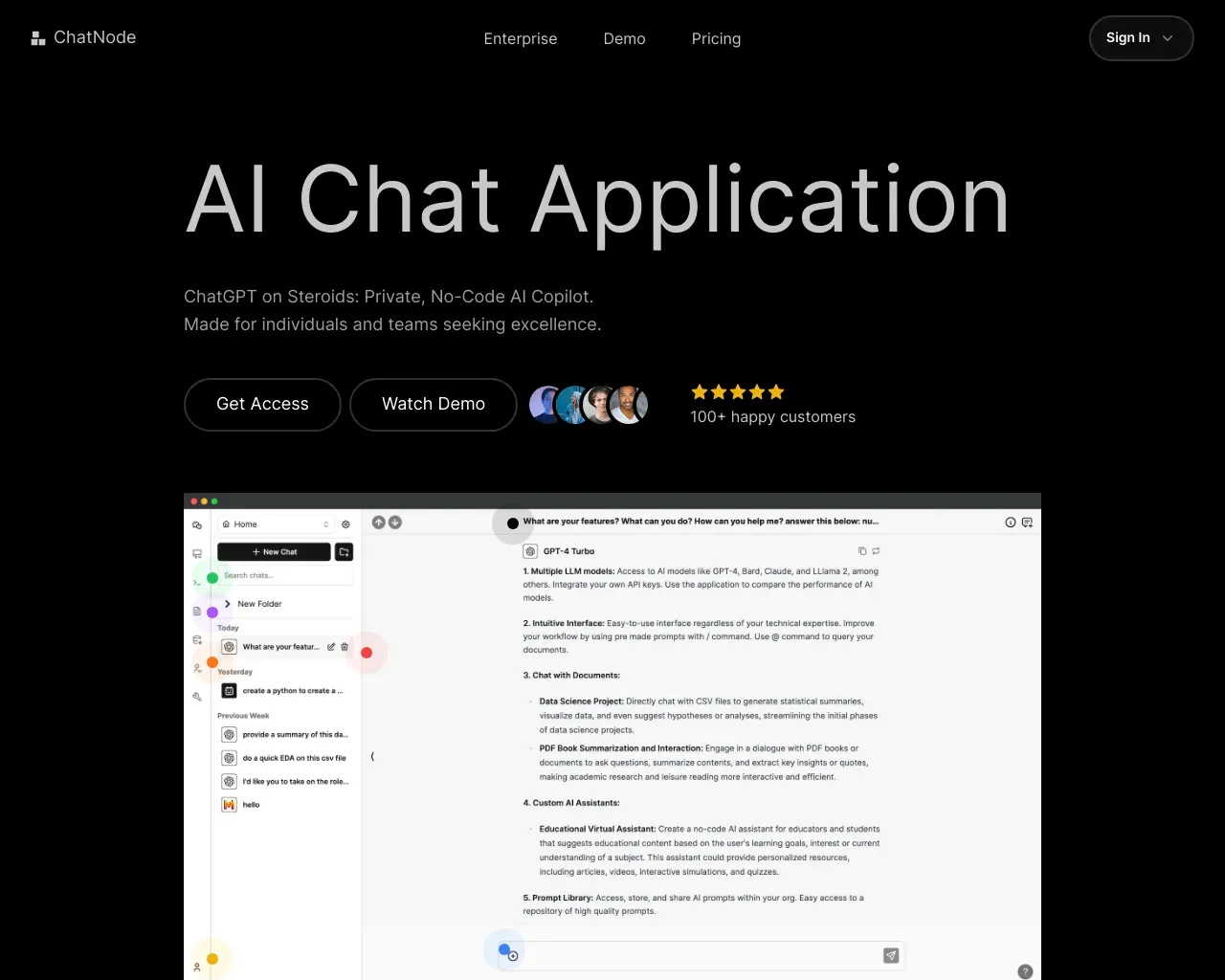 ChatNode