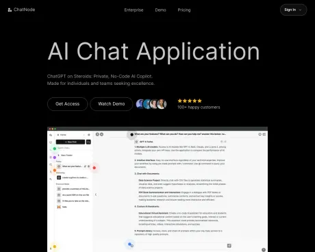 ChatNode screenshot