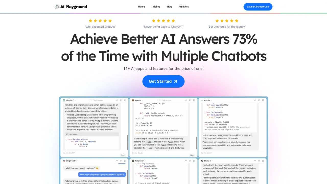 ChatPlaygroun AI