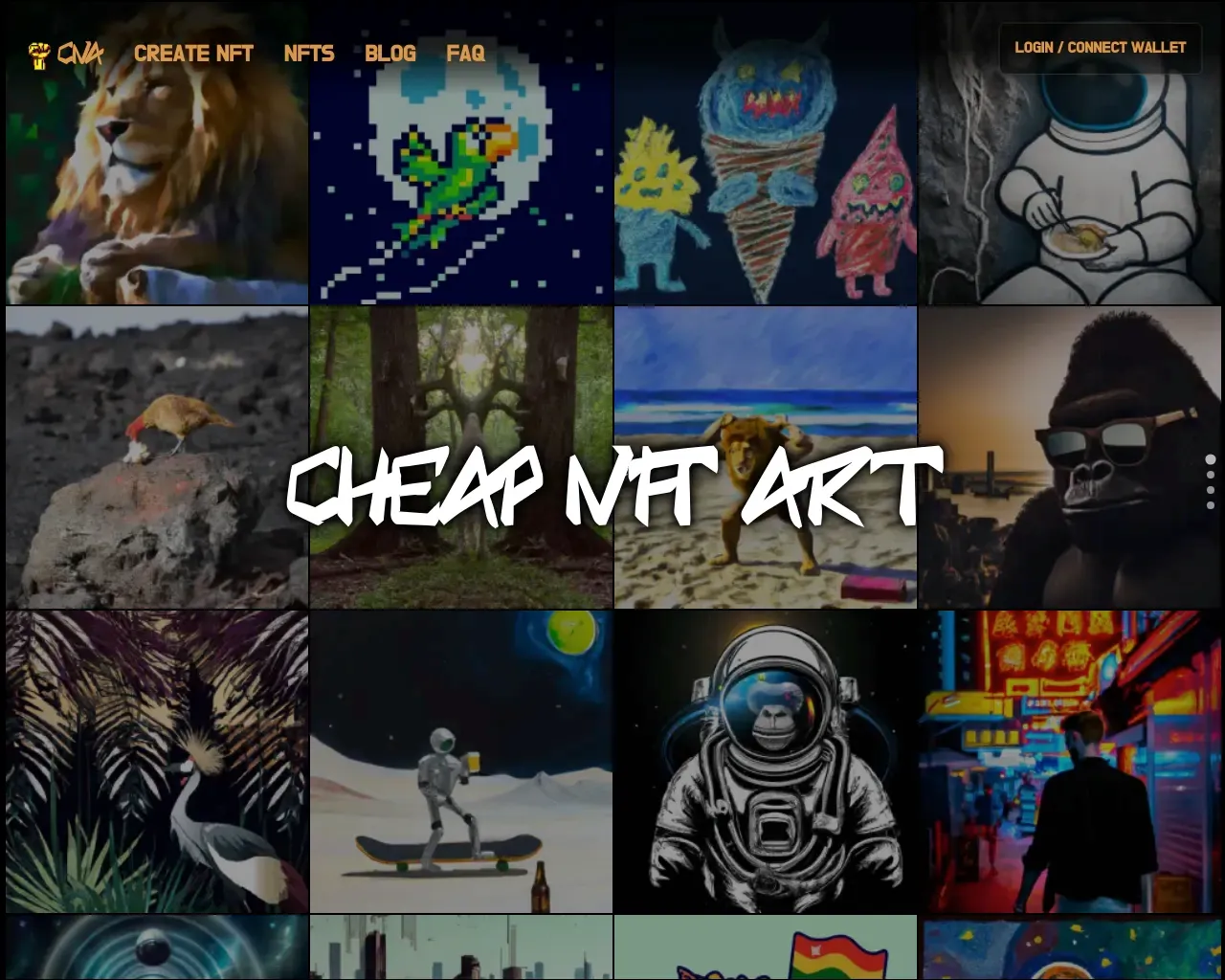 CheapNFT Art