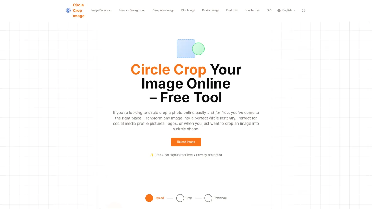 Circle Crop Image