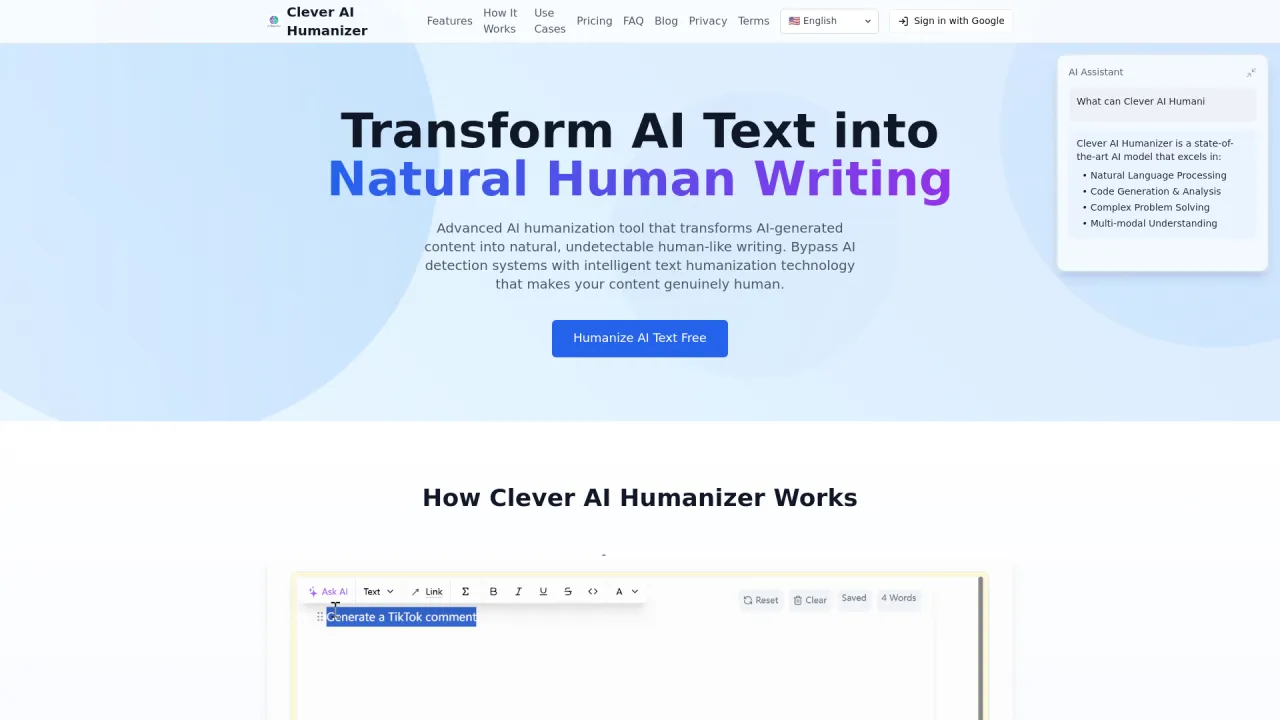 Clever AI Humanizer