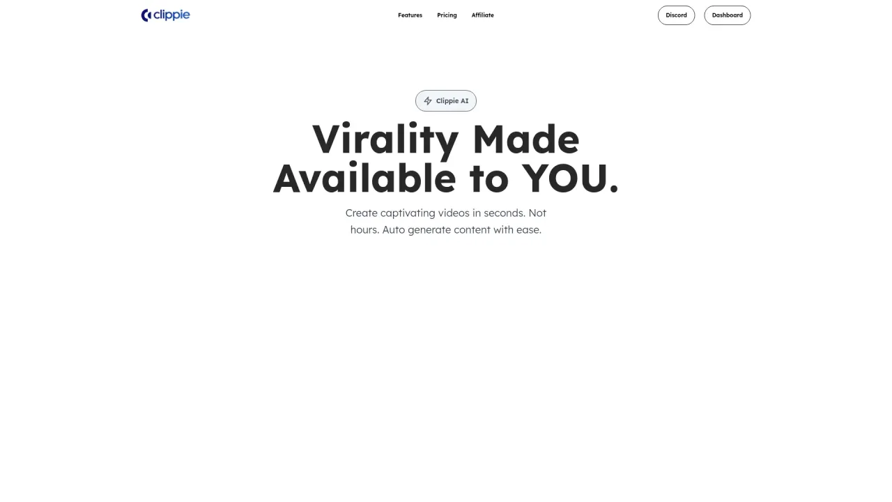 Clippie AI