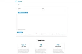 Cliptics screenshot