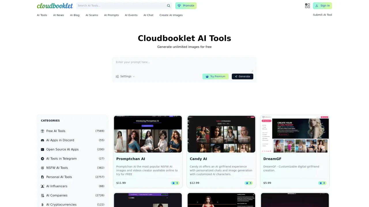 Cloudbooklet AI