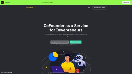 Cofondr screenshot