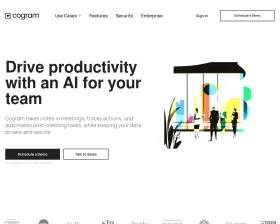 Cogram screenshot