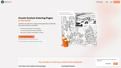 ColorPageAI screenshot