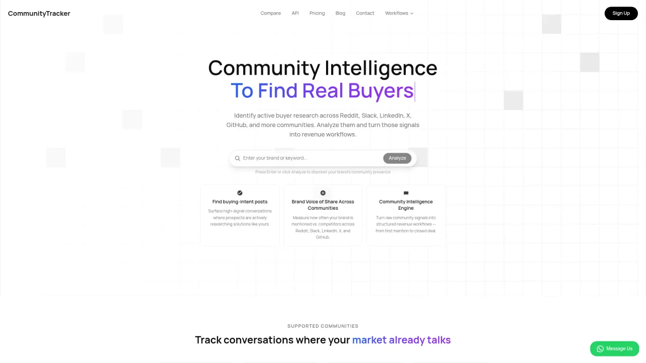 CommunityTracker