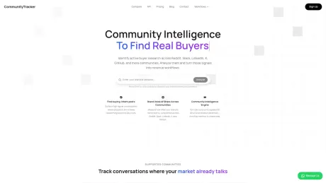CommunityTracker screenshot