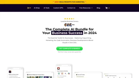 Complete AI Bundle screenshot